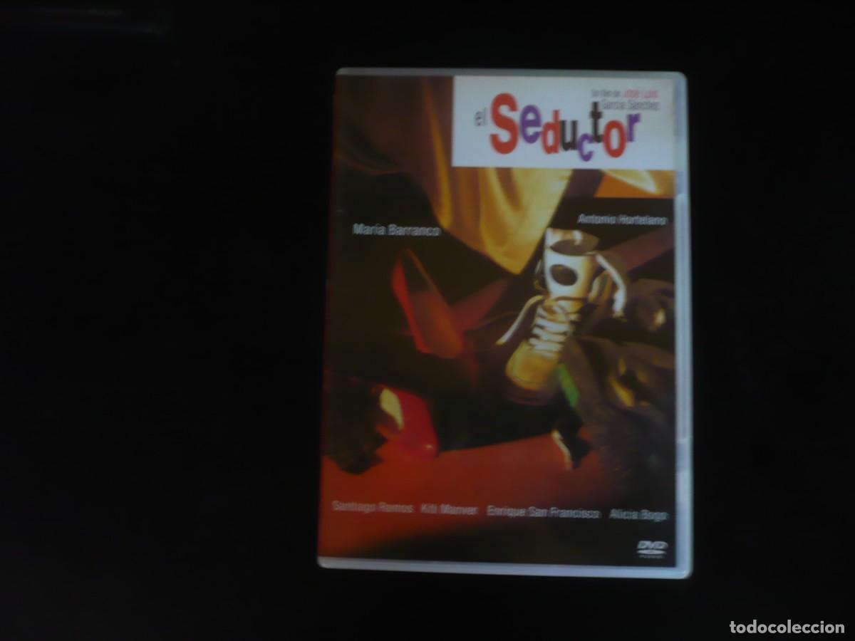 Cine: el seductor - de jose luis garcia sanchez con maria barranco - dvd como nuevo