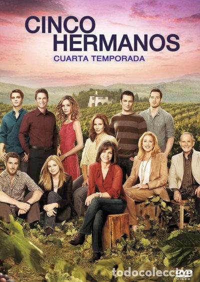 Cine: Cinco Hermanos: La Cuarta Temporada Completa- 8717418305062