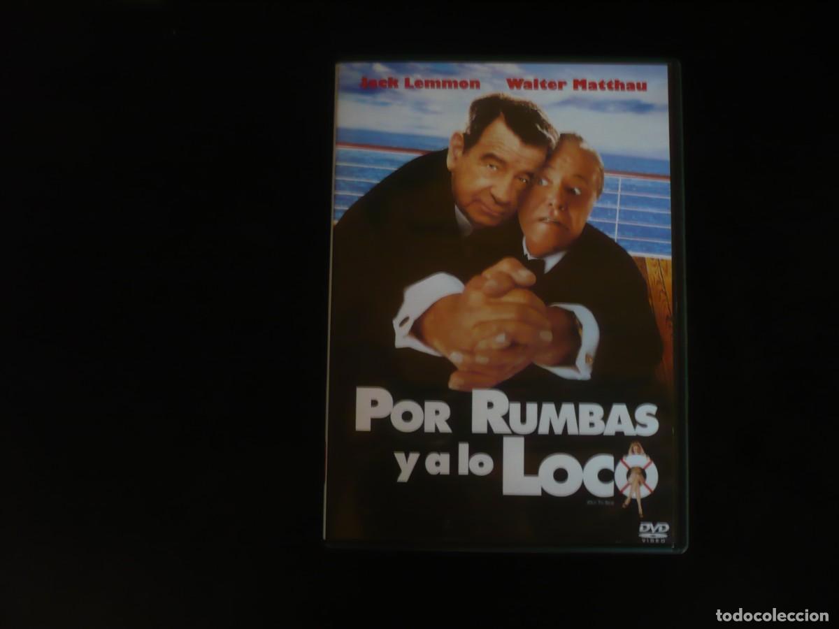 Cine: por rumbas y a lo loco - con jack lemmon - dvd como nuevo