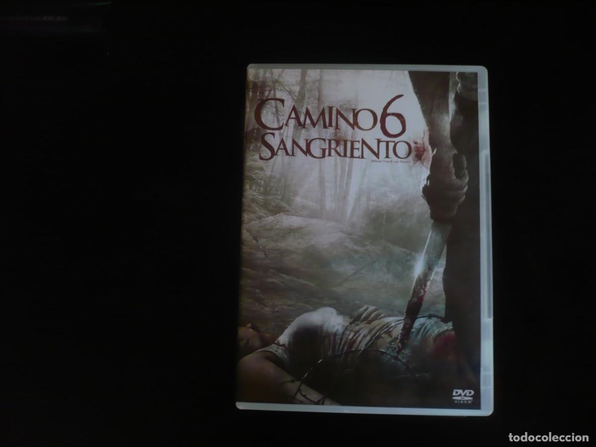 Cine: camino sangriento 6 - dvd como nuevo