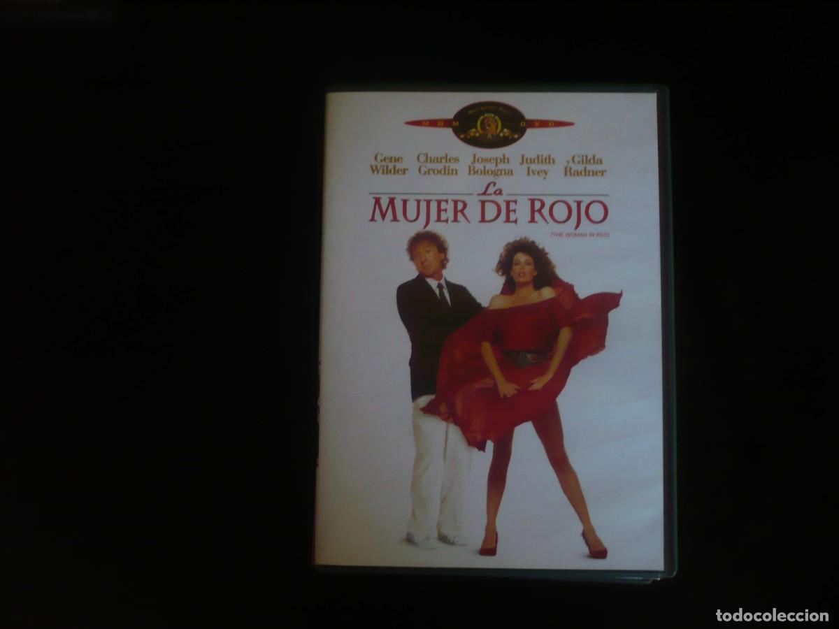 Cine: la mujer de rojo - dvd como nuevo