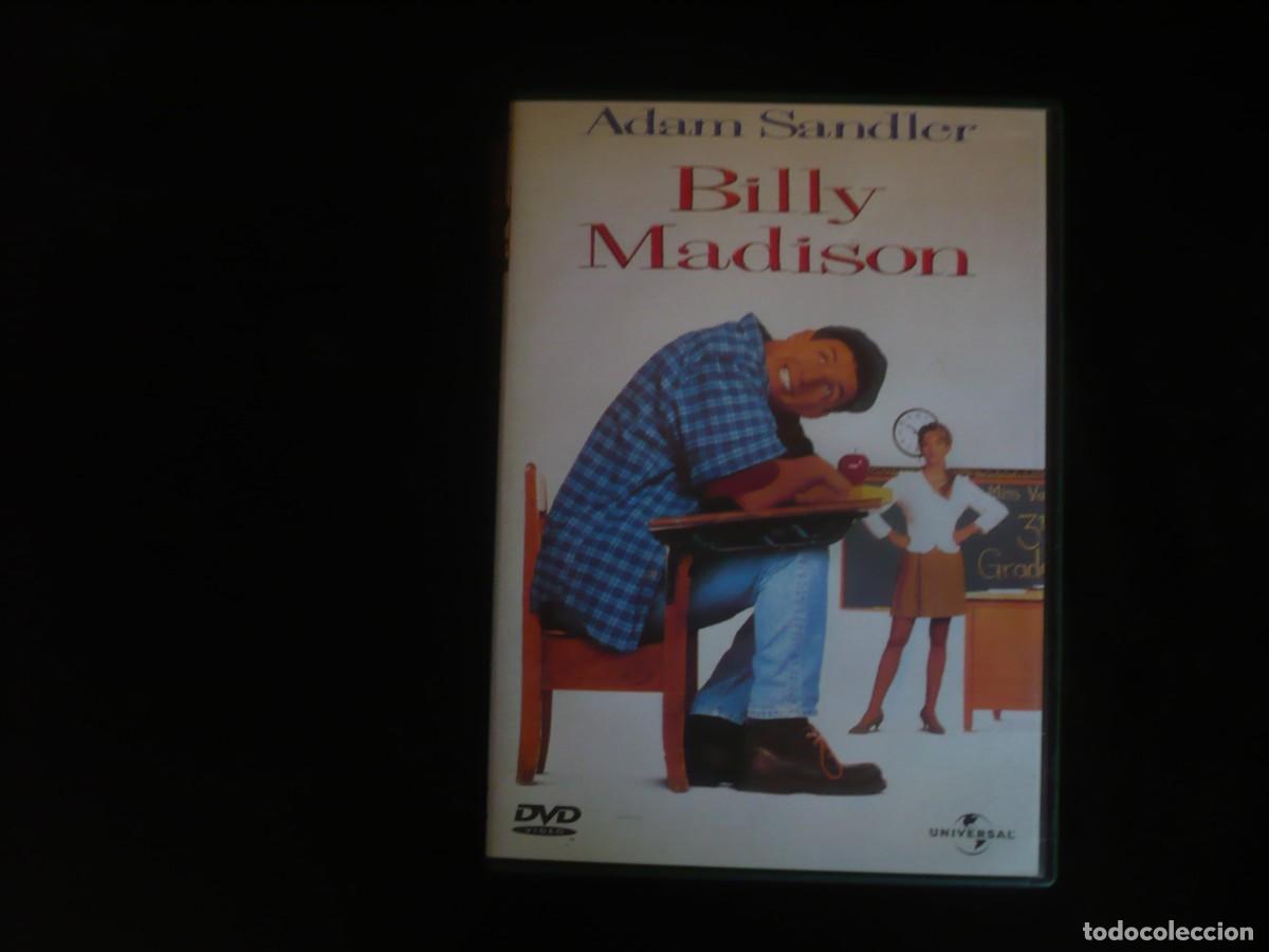 Cine: billy madison - adam sandler - dvd como nuevo