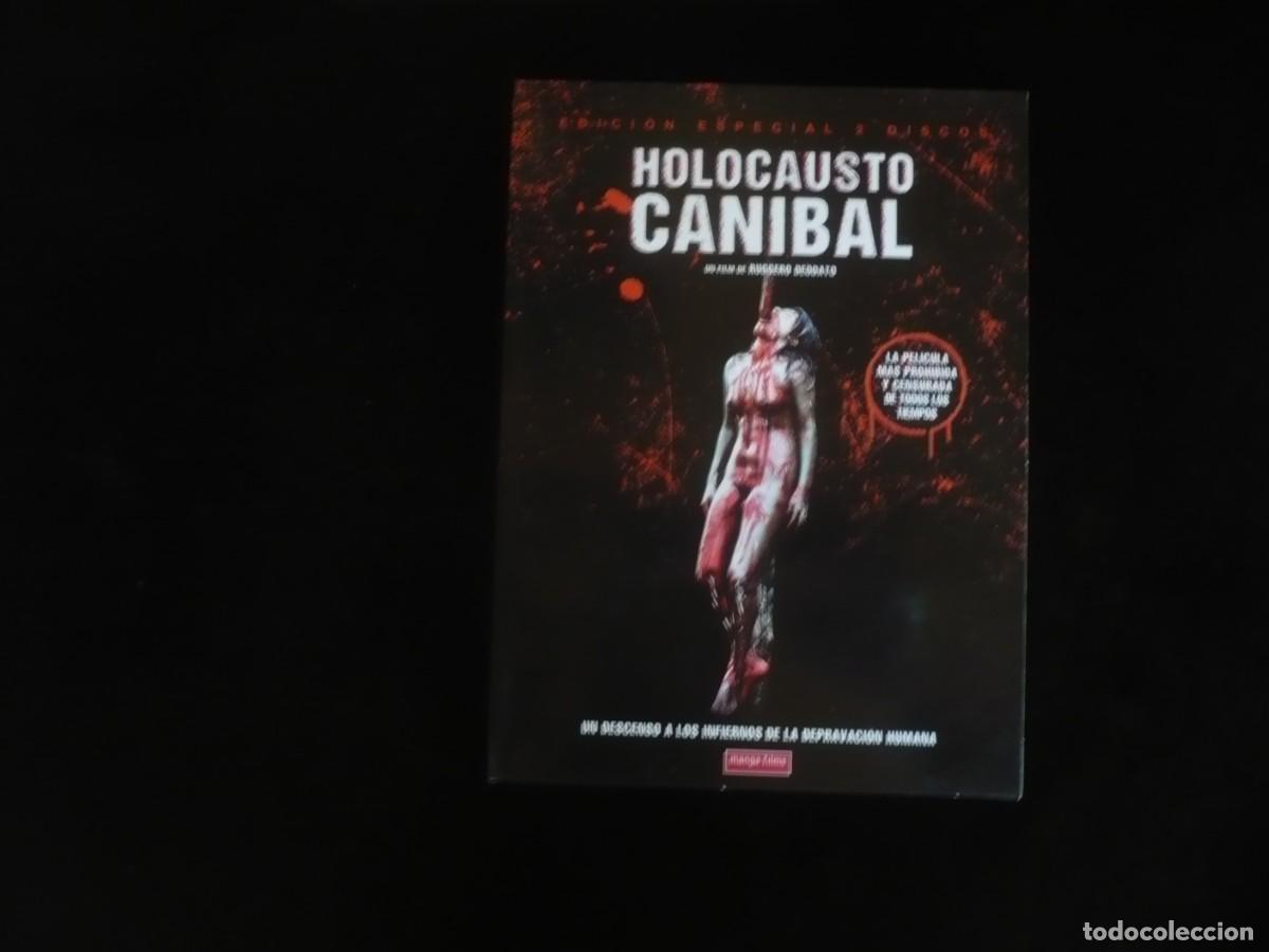 Cine: holocausto canibal - edicion especial 2 discos - dvd como nuevos