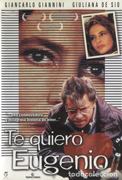 Cinema: Te quiero Eugenio- 8422632053100