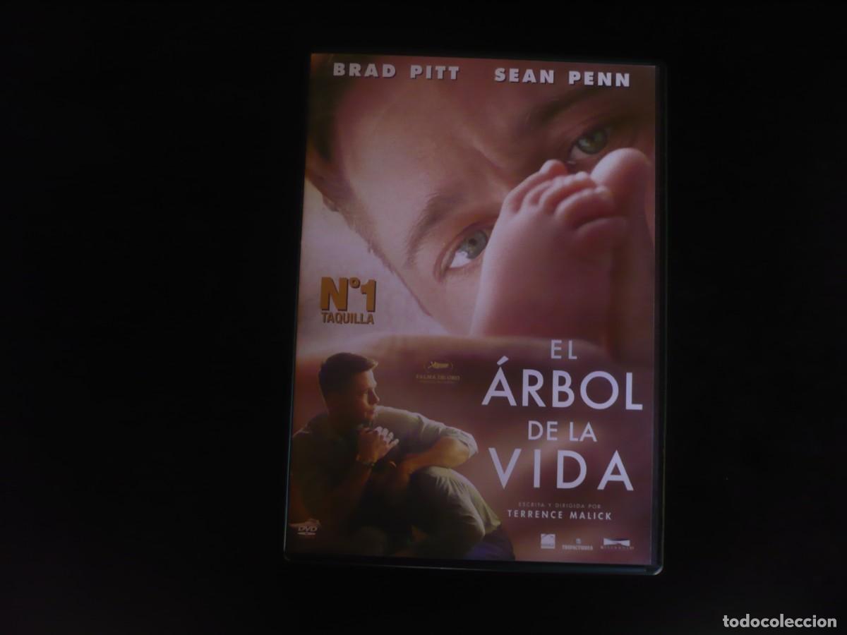 Cine: el arbol de la vida - brad pitt y sean penn - dvd como nuevo