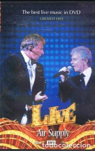 Cine: Live Air Supply- 0094635654790