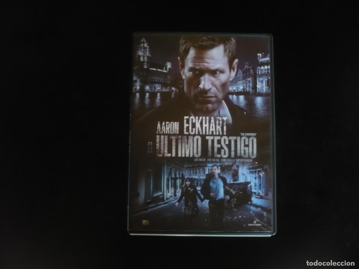 Cine: el ultimo testigo - aaron eckhart - dvd casi como nuevo