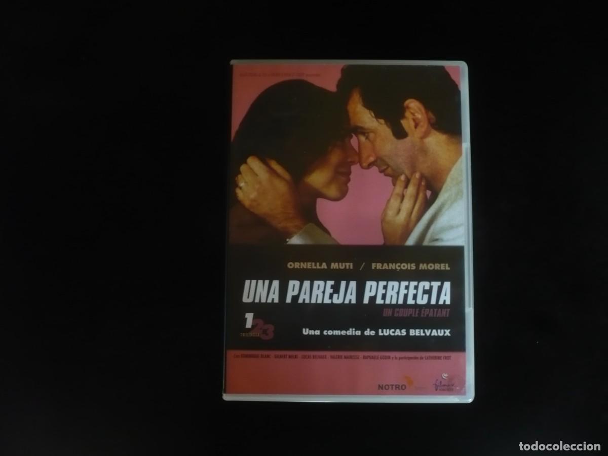 Cine: una pareja perfecta - ornella muti - dvd casi como nuevo