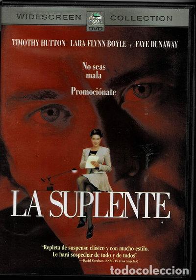 Cine: La Suplente- 8414906427441