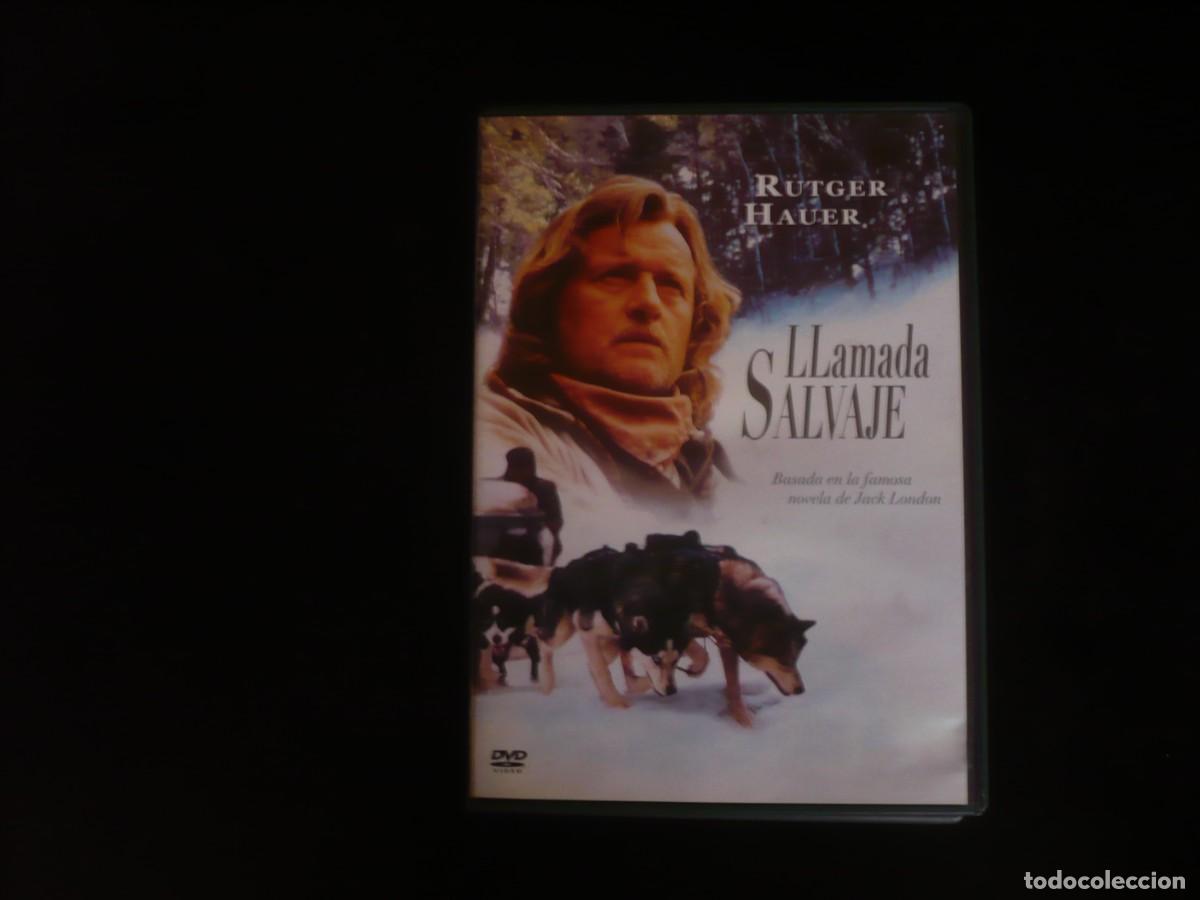 Cinema: llamada salvaje -rutger hauer- dvd casi como nuevo