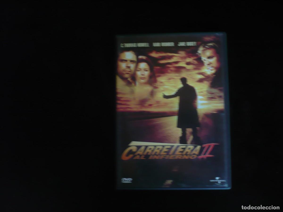 Cinema: carretera al infierno II - dvd casi como nuevo
