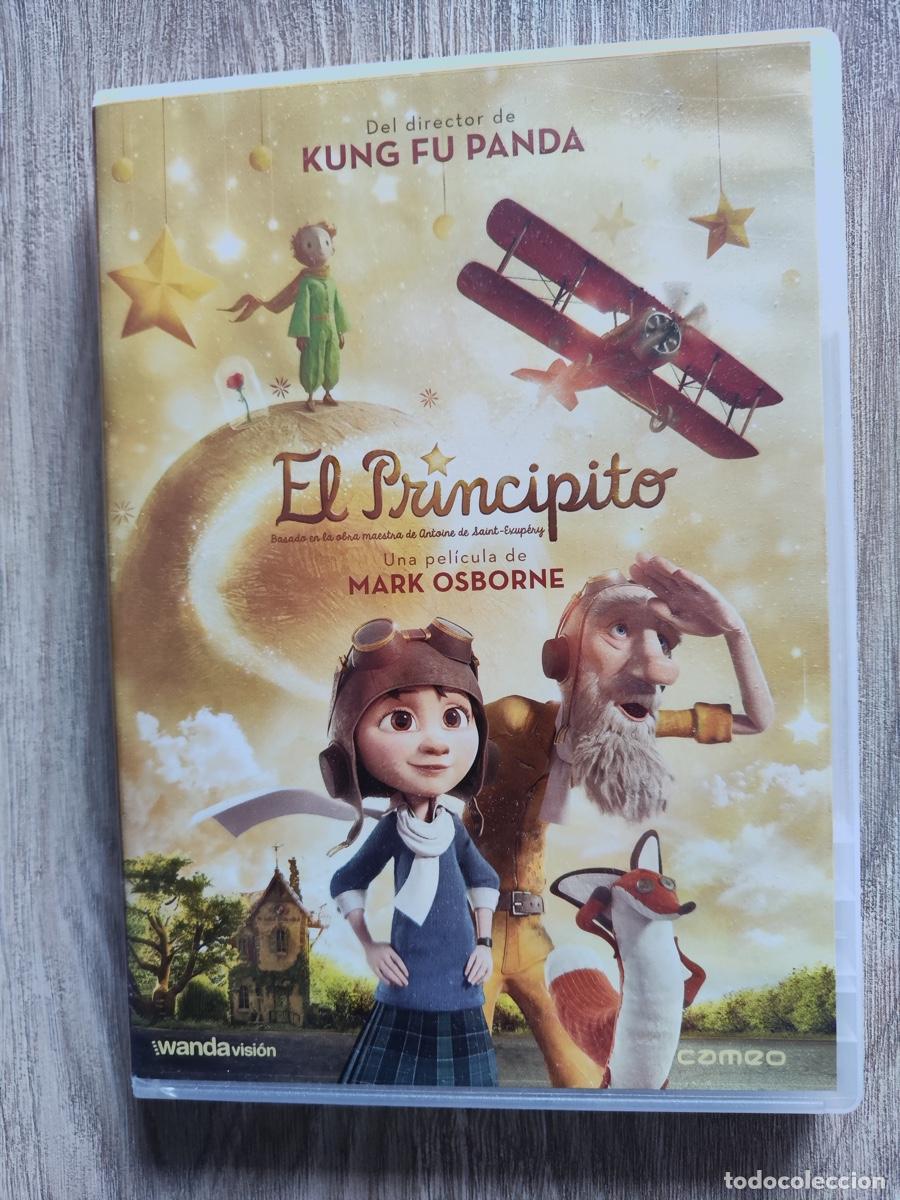 Cine: EL PRINCIPITO DVD ANIMACION