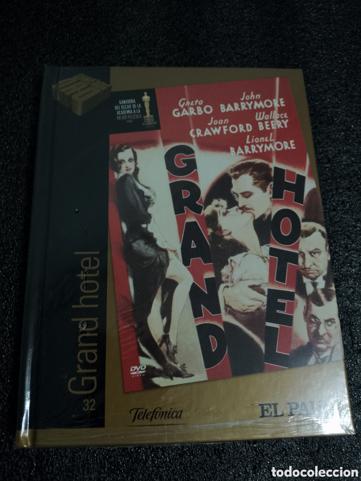Cin&eacute;ma: GRAND HOTEL- DVD LIBRO NUEVO PRECINTADO