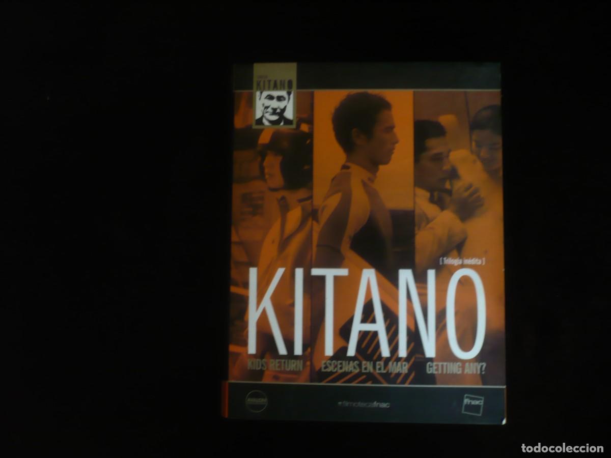 Cine: kids return + escenas en el mar + getting any - takeshi kitano - dvd como nuevos