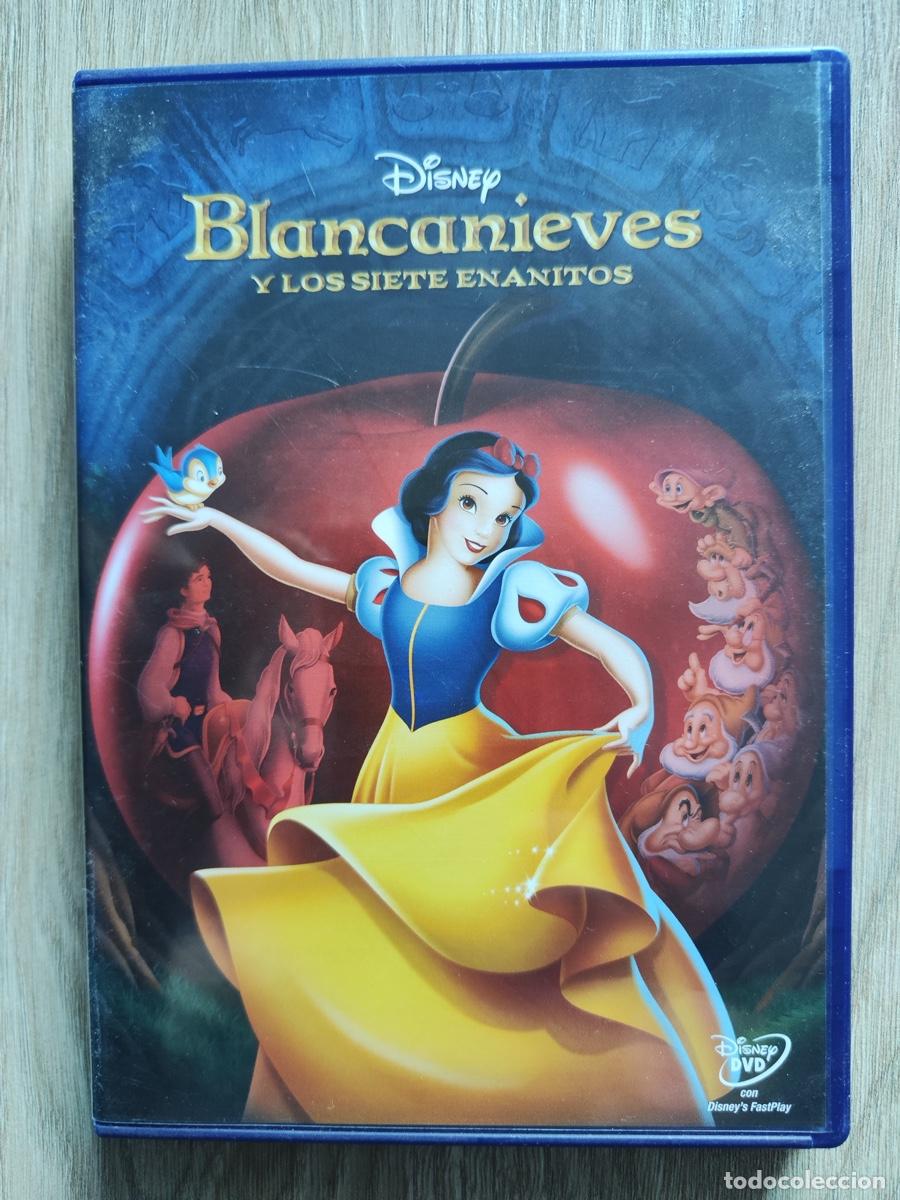 Cine: BLANCANIEVES Y LOS SIETE ENANITOS DVD DISNEY