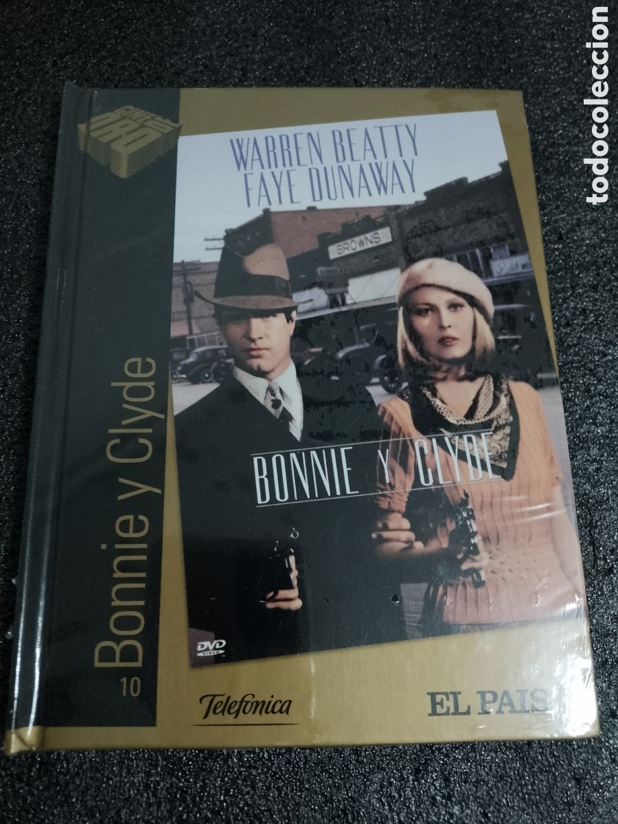 Cine: BONNIE & CLYDE - DVD LIBRO NUEVO PRECINTADO