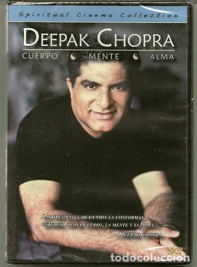 Cine: Deepak Chopra: Cuerpo Mente Alma- 7502230390188