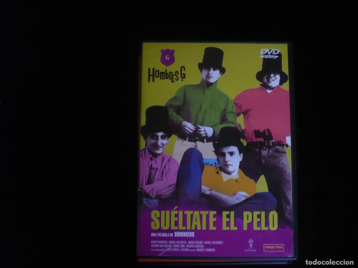 Cine: hombres g - sueltate el pelo - dvd como nuevo con folleto
