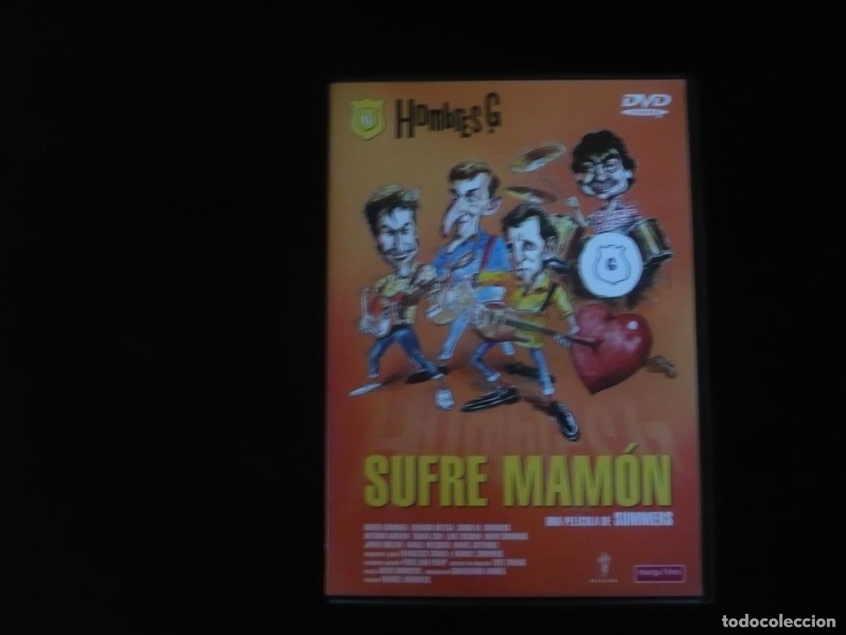 Cine: hombres g - sufre mamon - dvd como nuevo con folleto