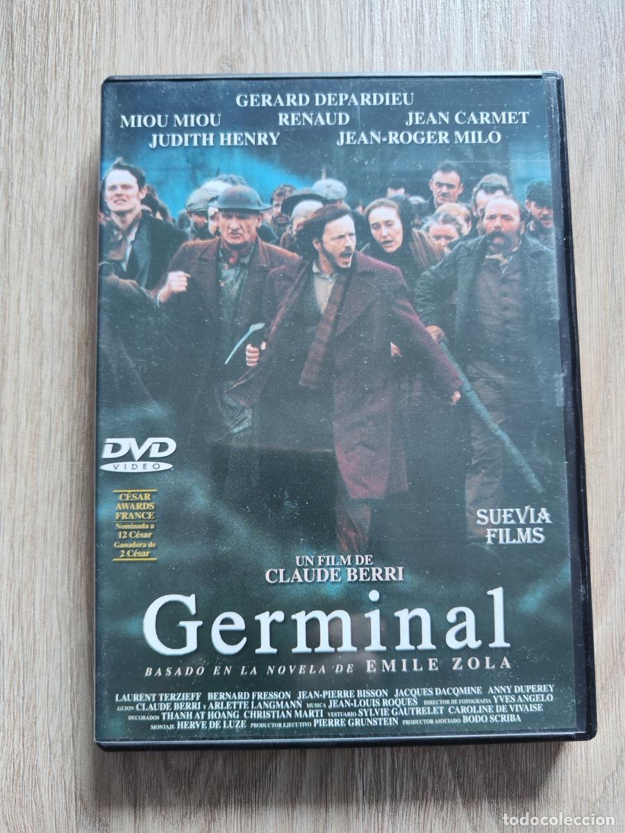 Cine: GERMINAL DVD CLAUDE BERRI