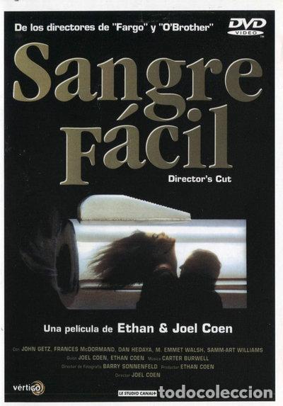 Kino: Sangre F&aacute;cil- 8420172023324