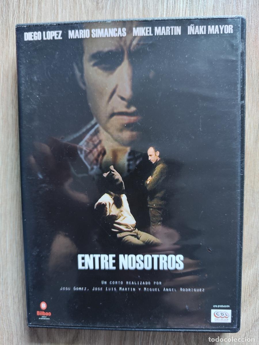 Kino: ENTRE NOSOTROS DVD CORTOMETRAJE UNICO EN TODOCOLECCION