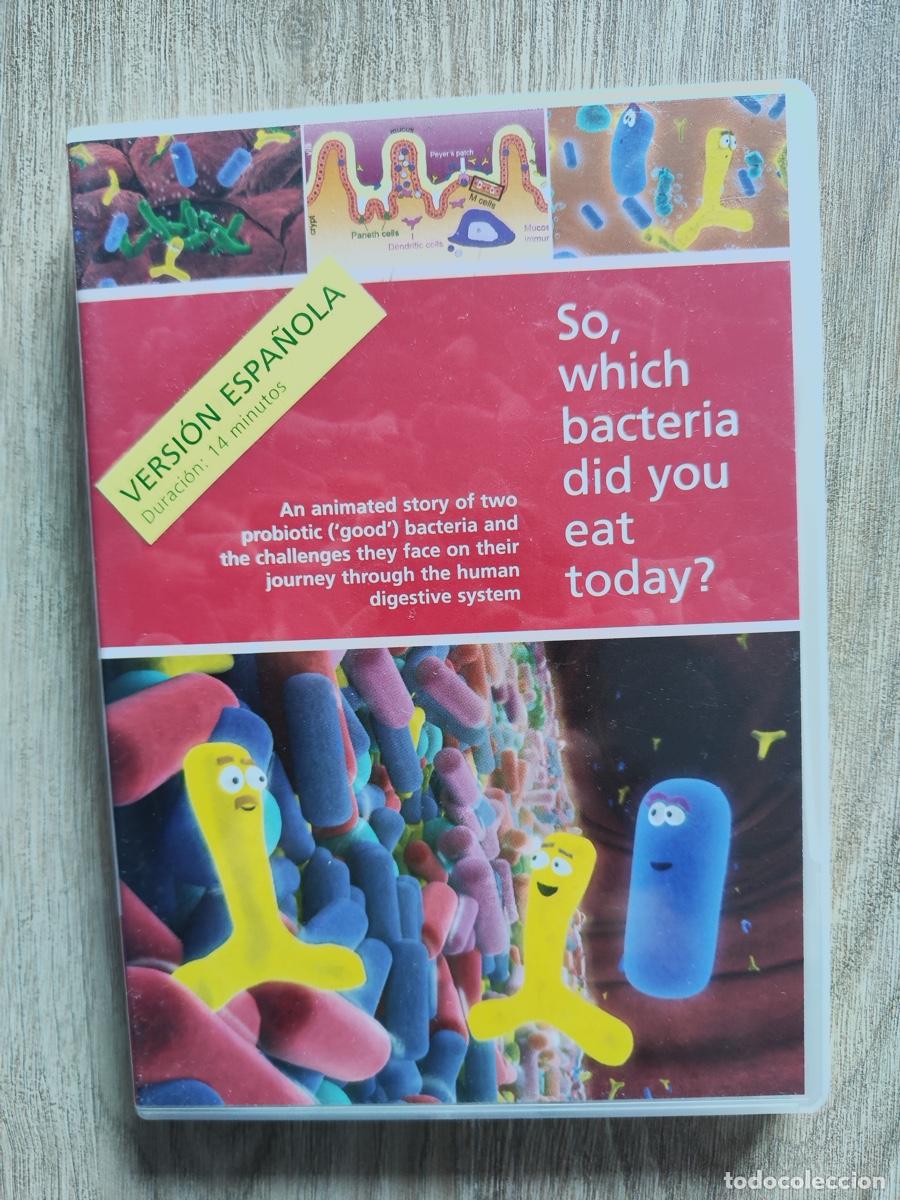 Cine: SO, WHICH BACTERIA DID YOU EAT TODAY? DVD ANIMACION UNICO EN TODOCOLECCION