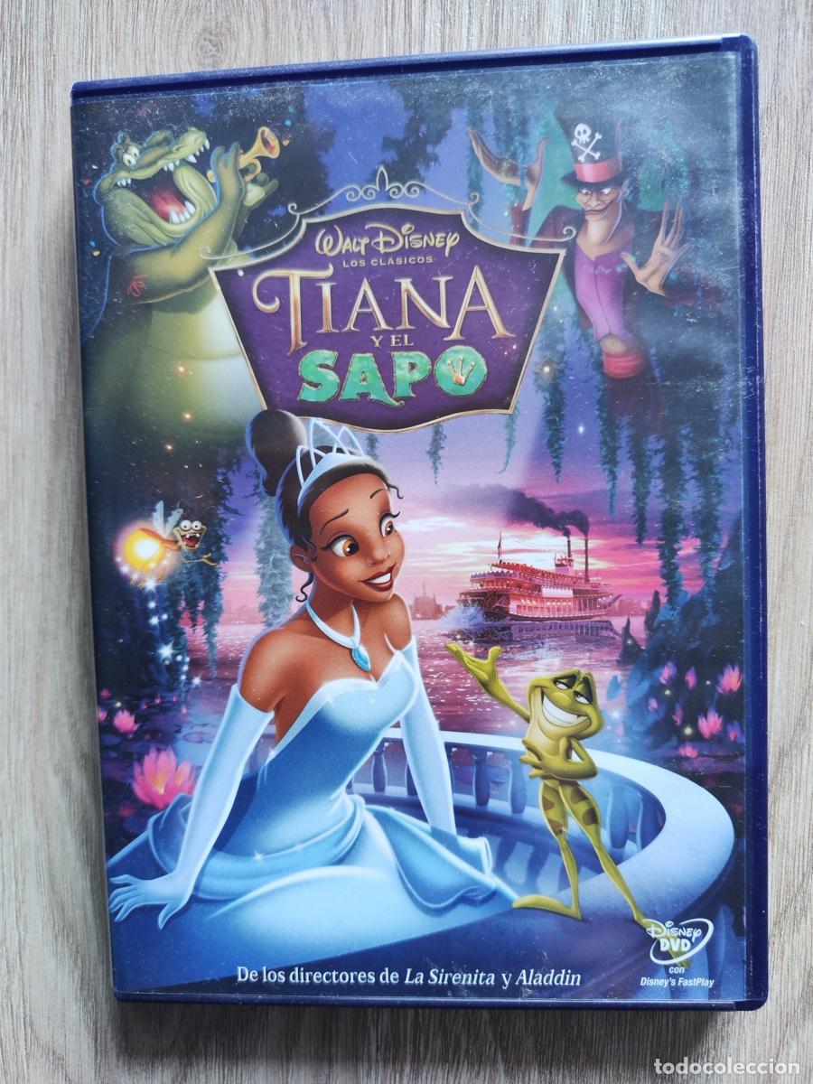 Cine: TIANA Y EL SAPO DVD DISNEY