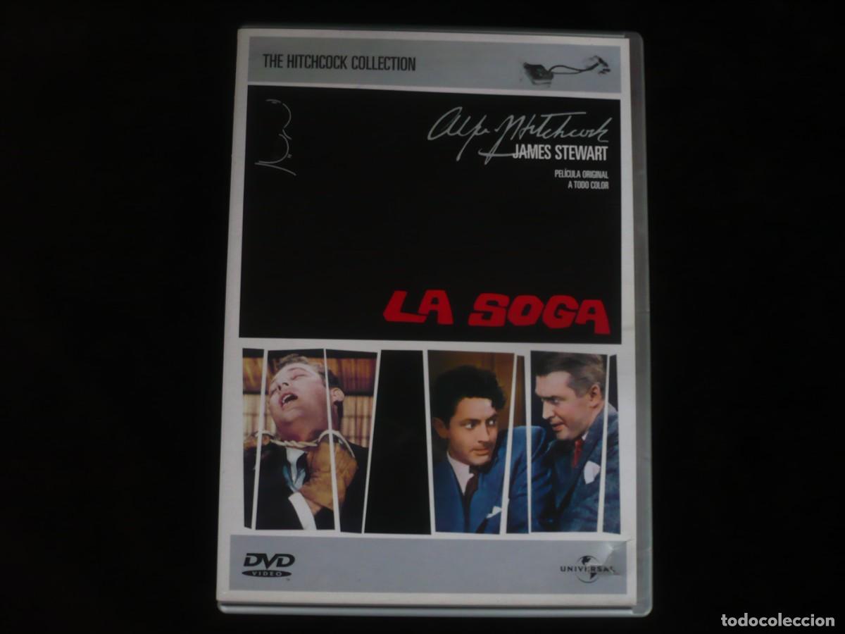 Cine: la soga - the hitchcock collectios - dvd como nuevo con librito