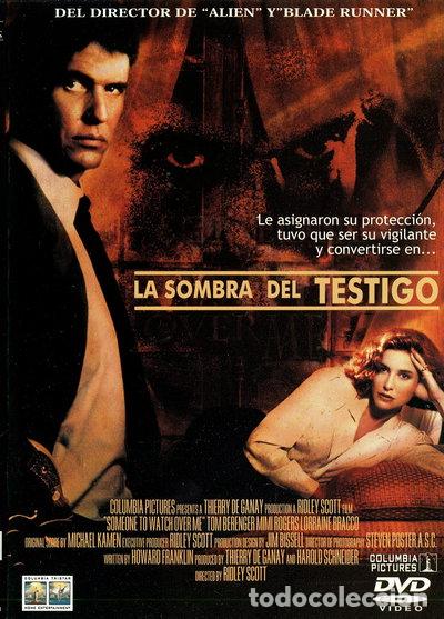 Cine: La Sombra Del Testigo- 8414533005630