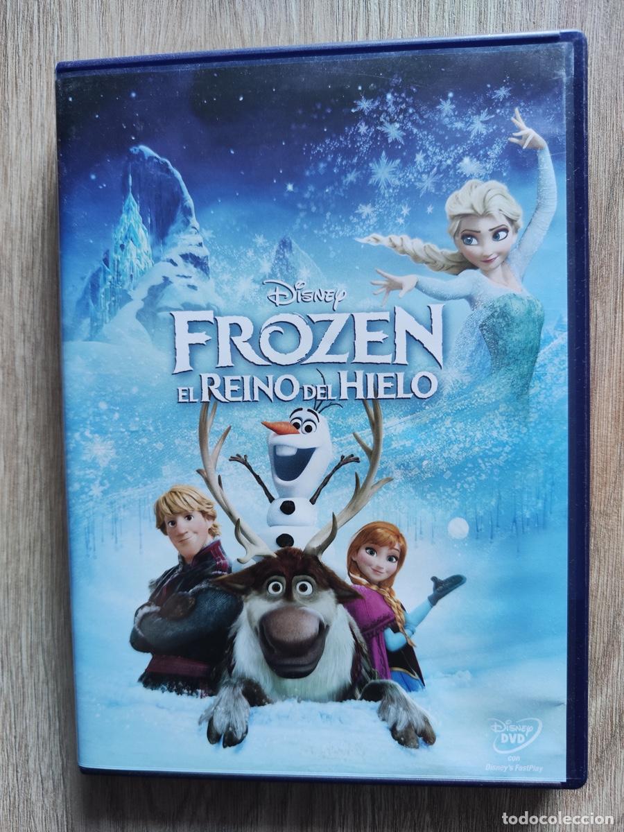 Cine: FROZEN Y EL REINO DE HIELO DVD DISNEY
