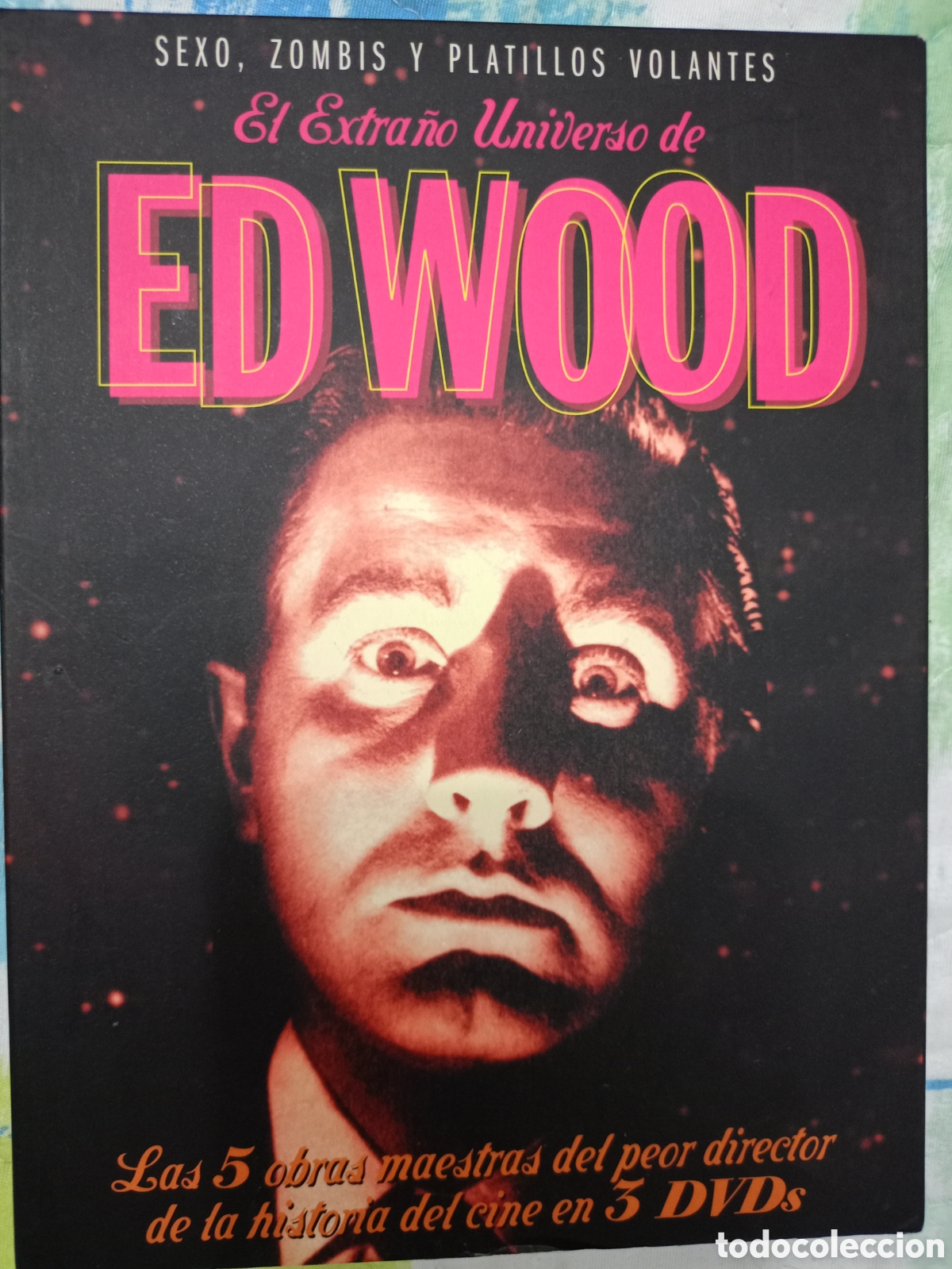 Cine: DVD El Extra&ntilde;&oacute; Universo De Ed Wood 3 DVDs
