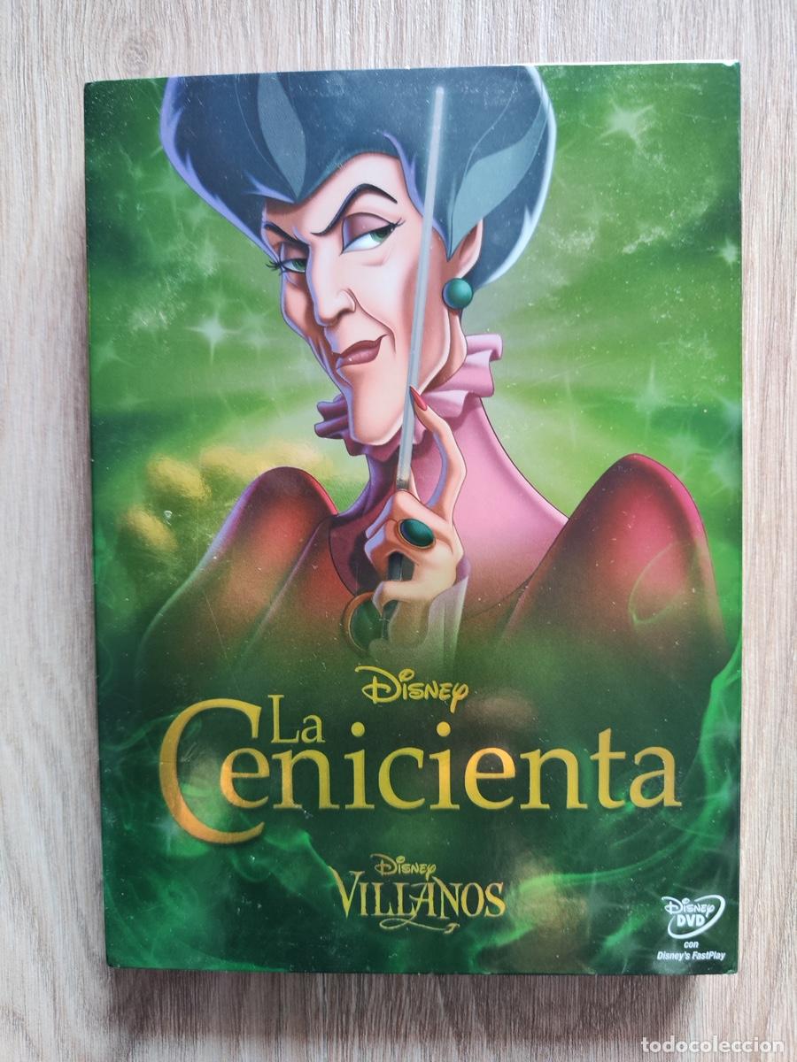 Cine: LA CENICIENTA DVD DISNEY