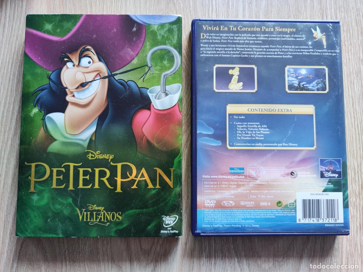 Cine: PETER PAN DVD DISNEY - Foto 2