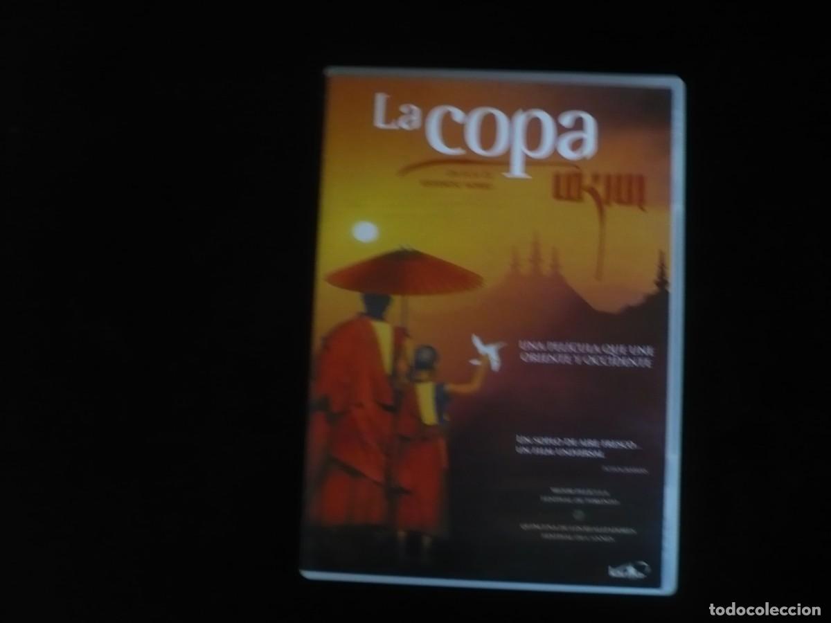 Cine: la copa - khyentse norbu - dvd casi como nuevo