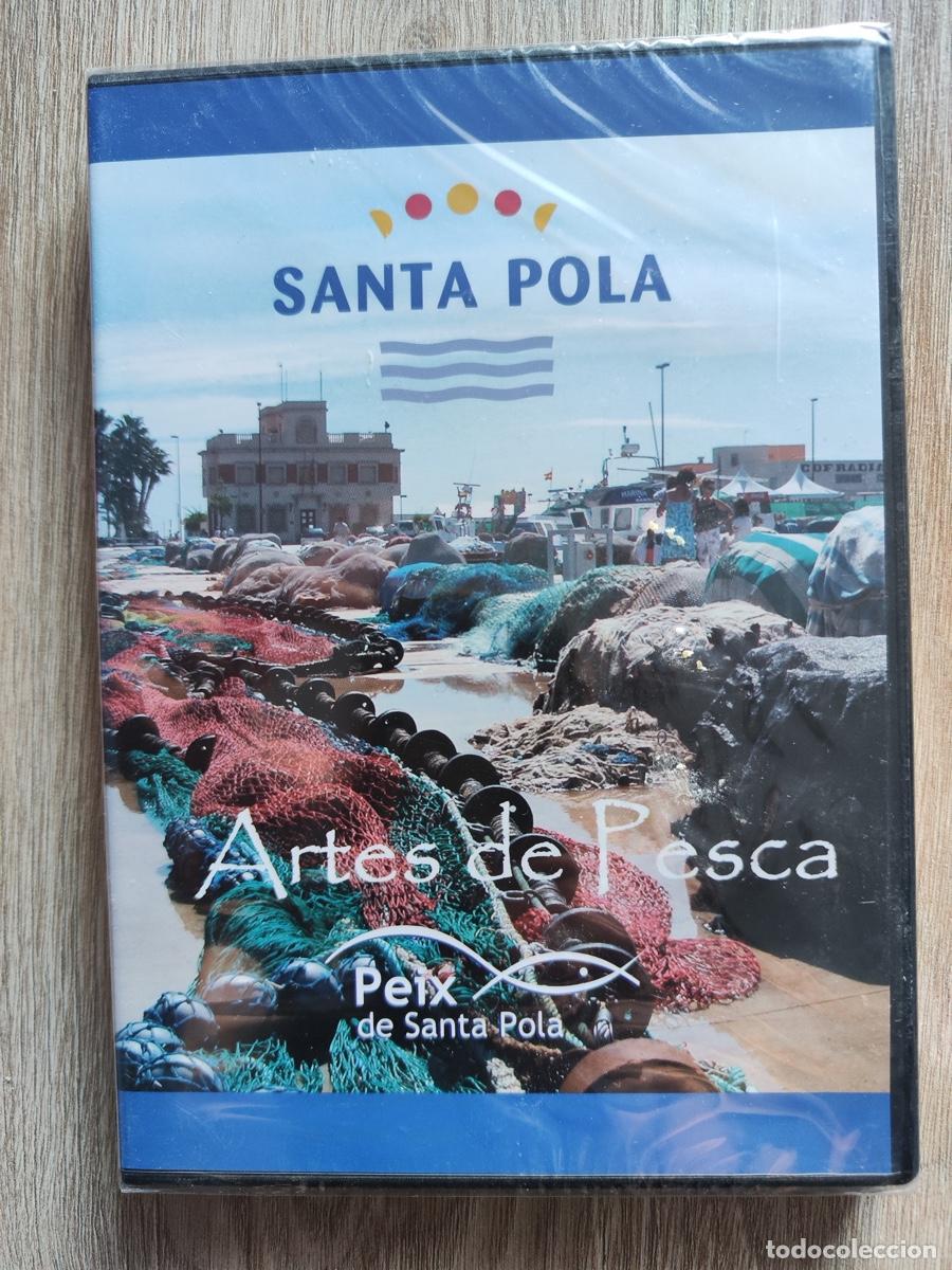 Cine: SANTA POLA DVD ARTES DE PESCA