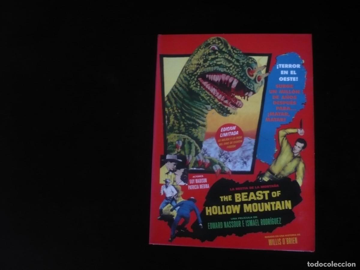 Cine: la bestia de la monta&ntilde;a - dvd como nuevo con librito - ver detalle