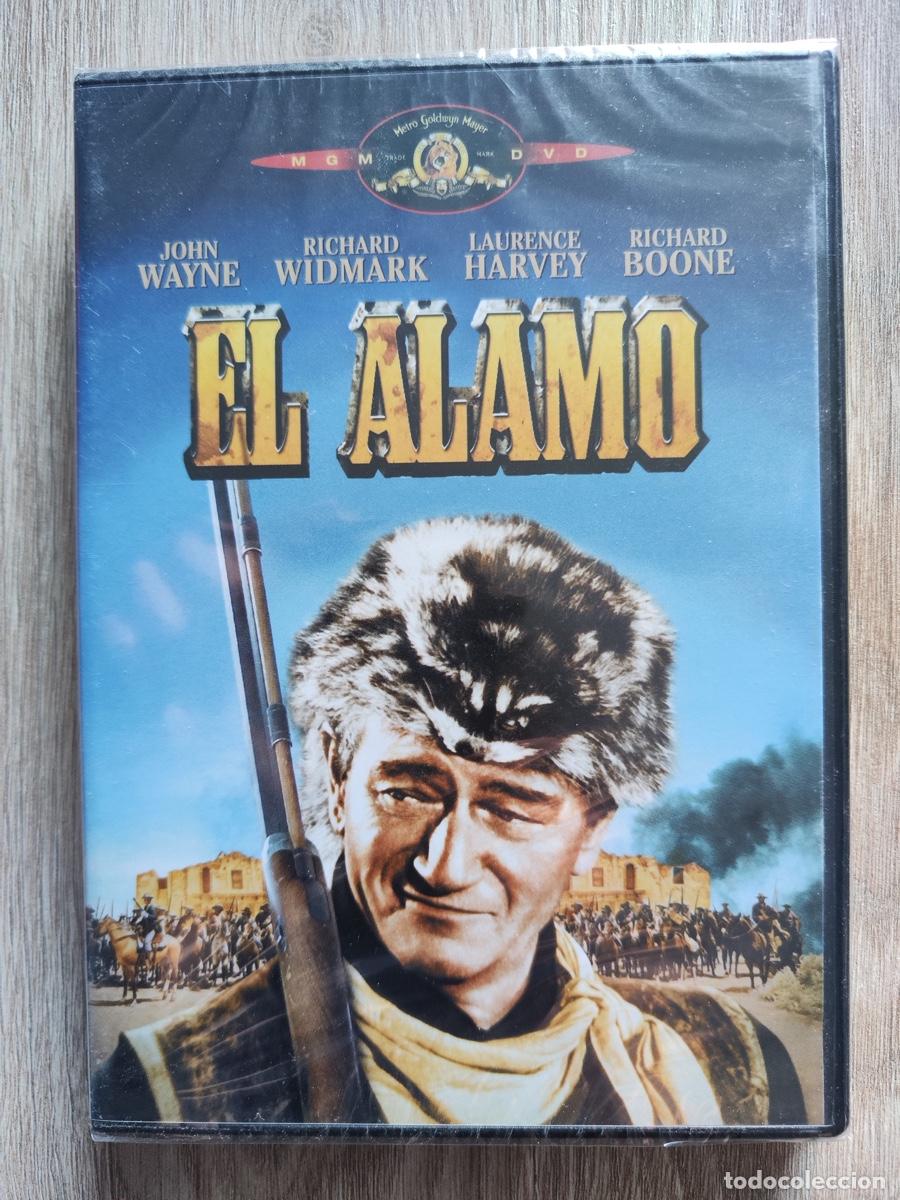 Cin&eacute;ma: EL ALAMO DVD NUEVO PRECINTADO