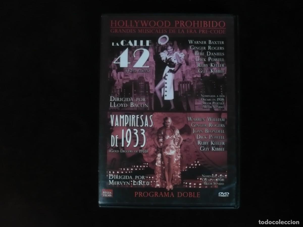 Cin&eacute;ma: la calle 42 + vampiresas de 1933 - dvd como nuevo - ver detalle