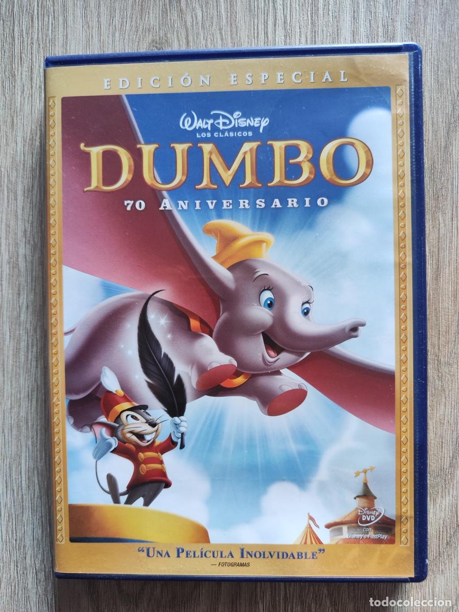 Cinema: DUMBO DVD DISNEY 70 ANIVERSARIO