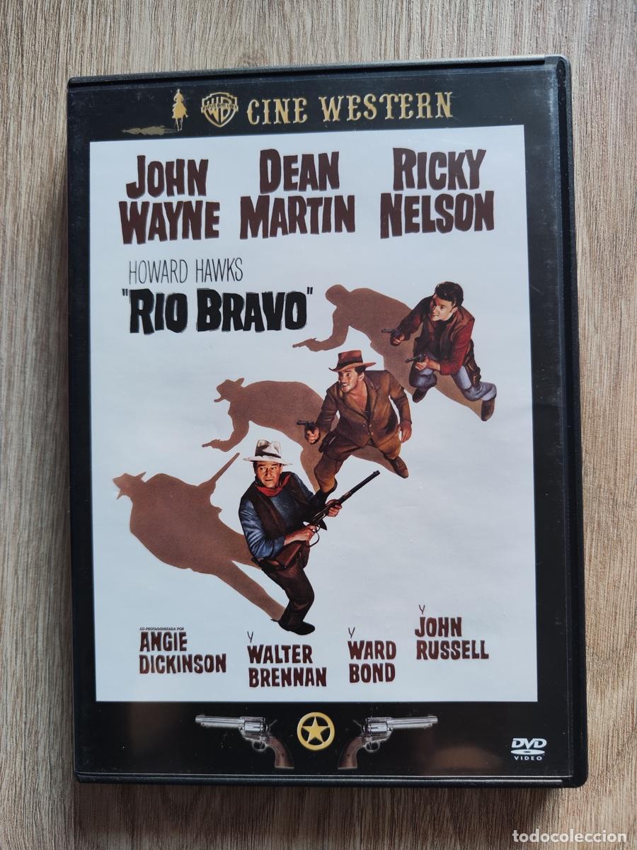 Cine: RIO BRAVO DVD HOWARD HAWKS