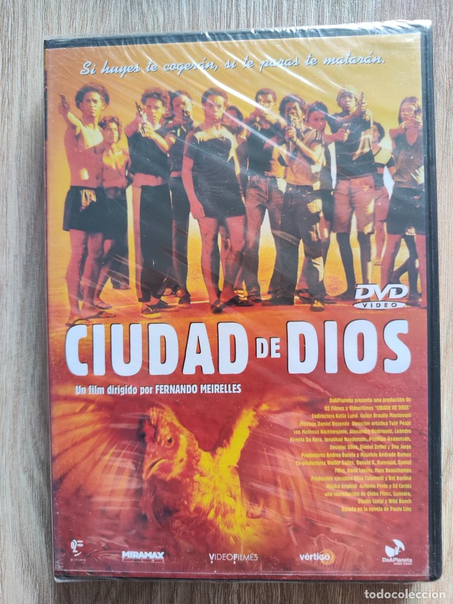 Cin&eacute;ma: CIUDAD DE DIOS DVD NUEVO PRECINTADO