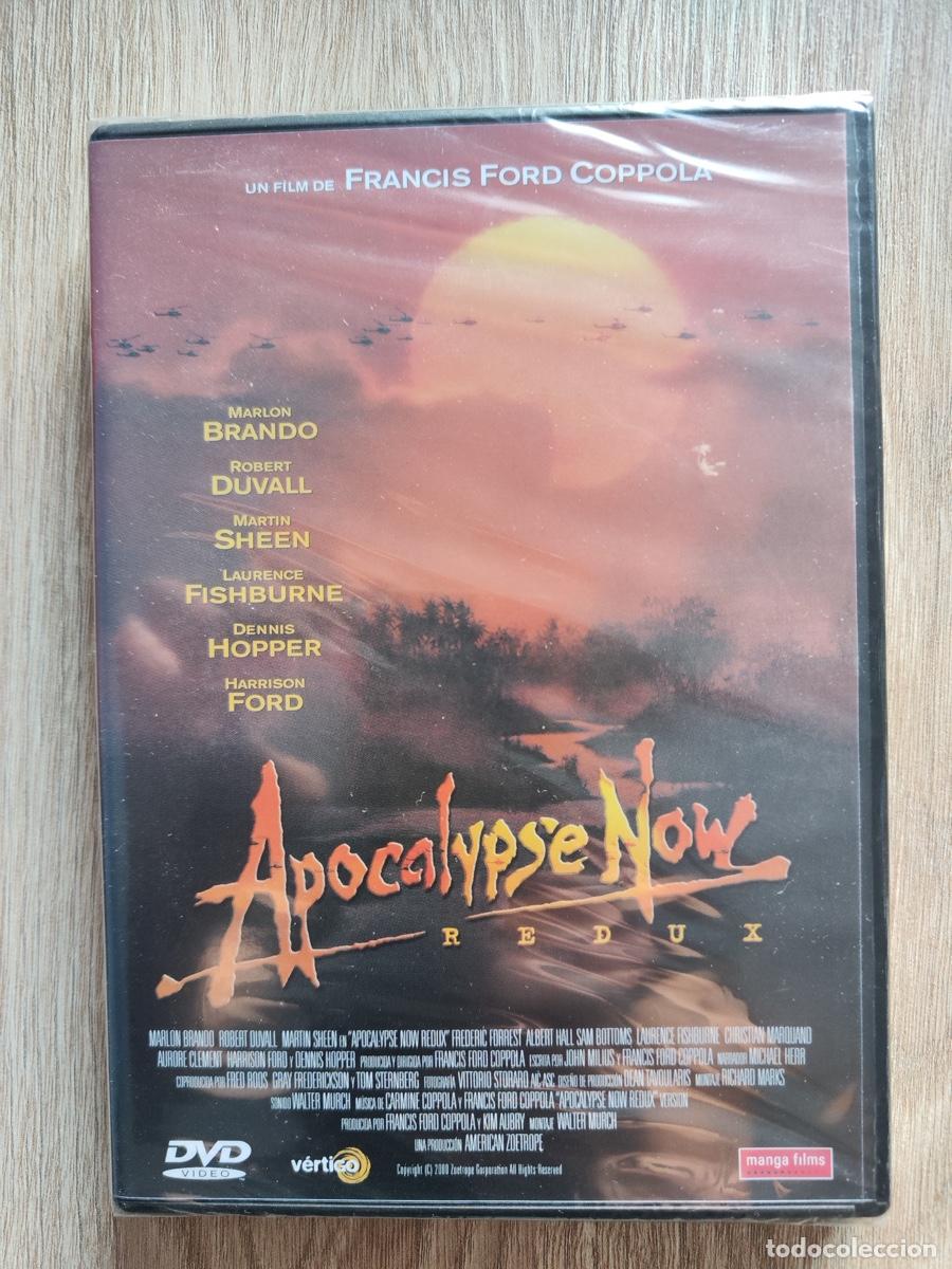 Kino: APOCALYPSE NOW REDUX DVD NUEVO PRECINTADO