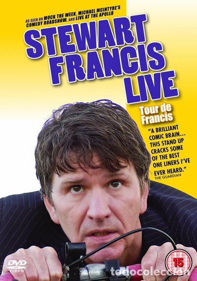 Cine: Stewart Francis - Live: Tour de Francis- 5014138606039