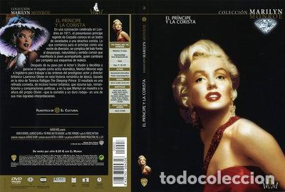 Cine: El pr&iacute;ncipe y la corista- 8423793994356