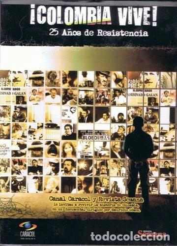 Cine: Colombia Vive: 25 a&ntilde;os de resistencia- 7705671314076