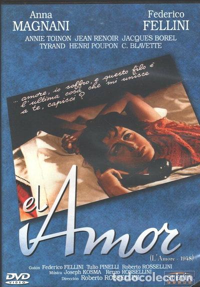 Cine: El Amor (L'Amore)- 8431797102851