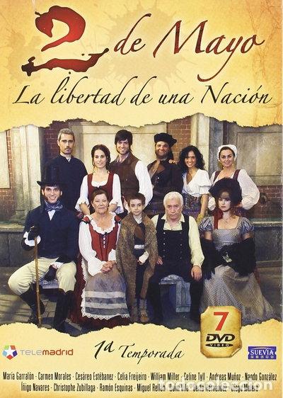 Cine: 2 de Mayo: La Libertad de una Naci&oacute;n- 8431797141065