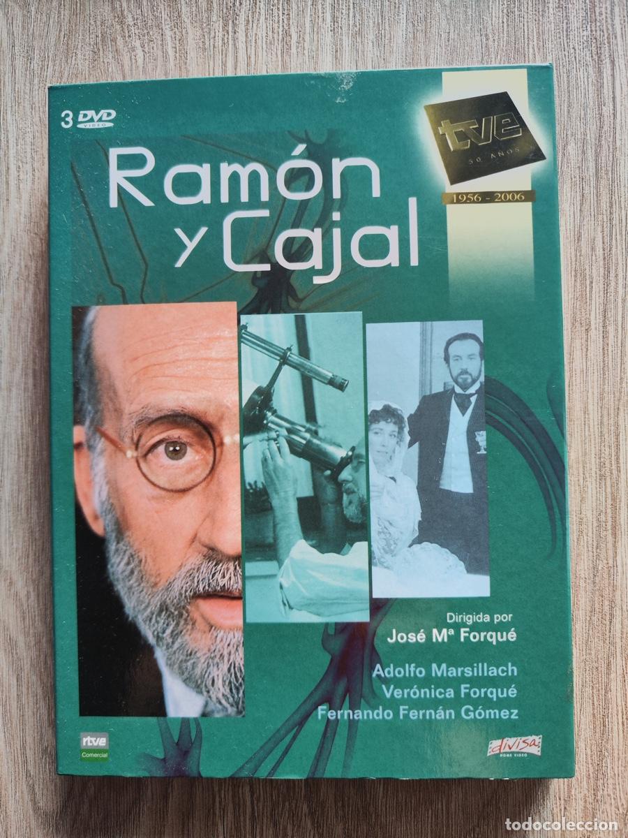 Cine: RAMON Y CAJAL 3 DVD SERIE COMPLETA