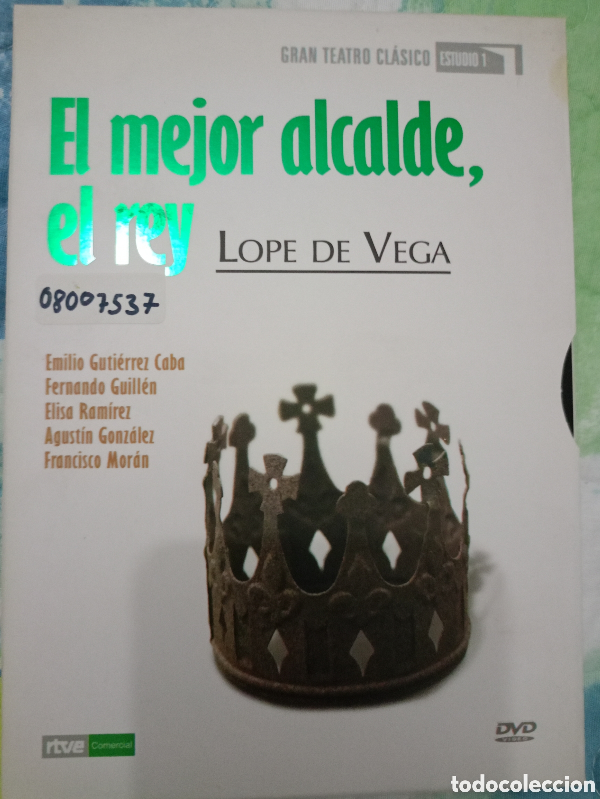 Cine: DVD el mejor alcalde, el rey - videoclub